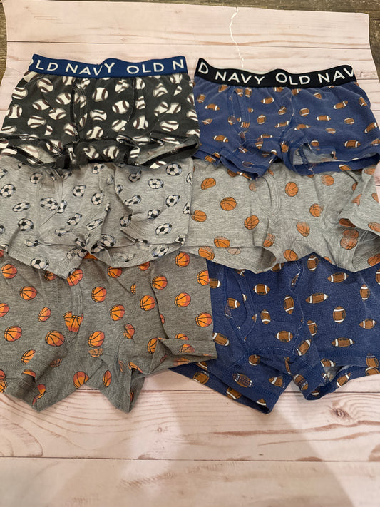 Old NAvy XS boxer Briefs - VGUC sports - size Youth - 5 (XS)