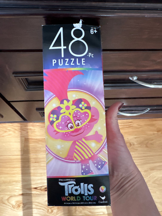 Trolls - poppy Puzzle - 48 pieces