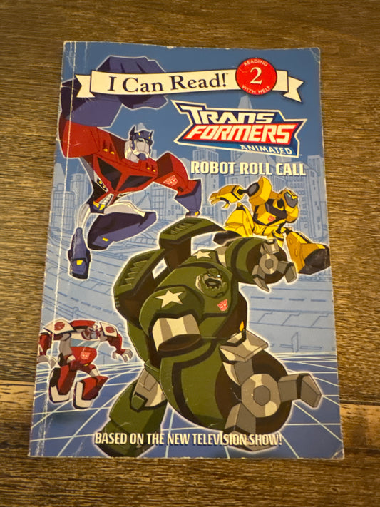 Transformer robot roll Call - level 2