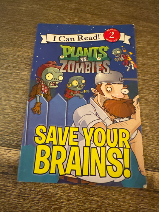 Plants vs zombies Save your Brains - level