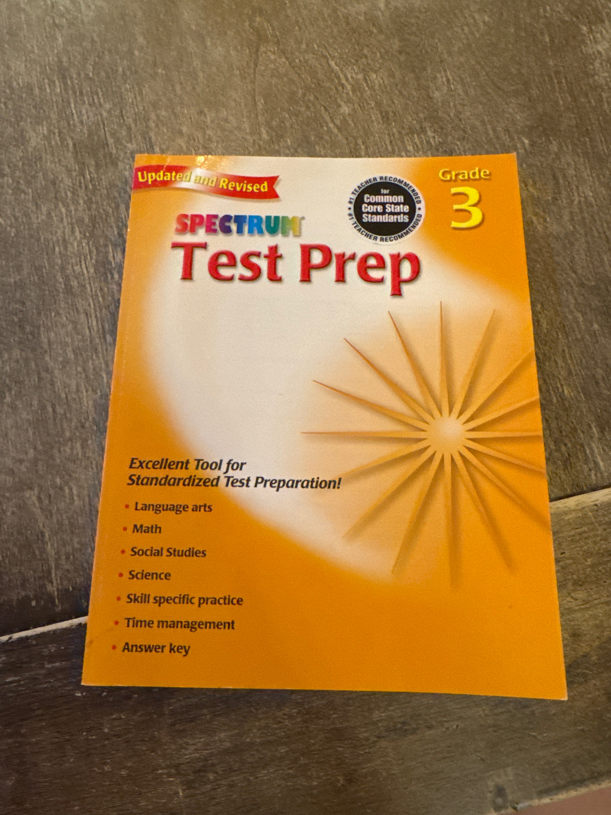 3rd grade test prep Like new!