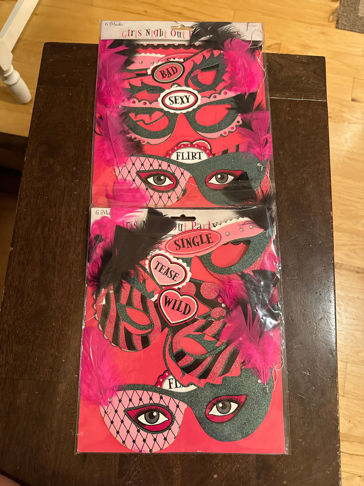 Girls night out party Masks