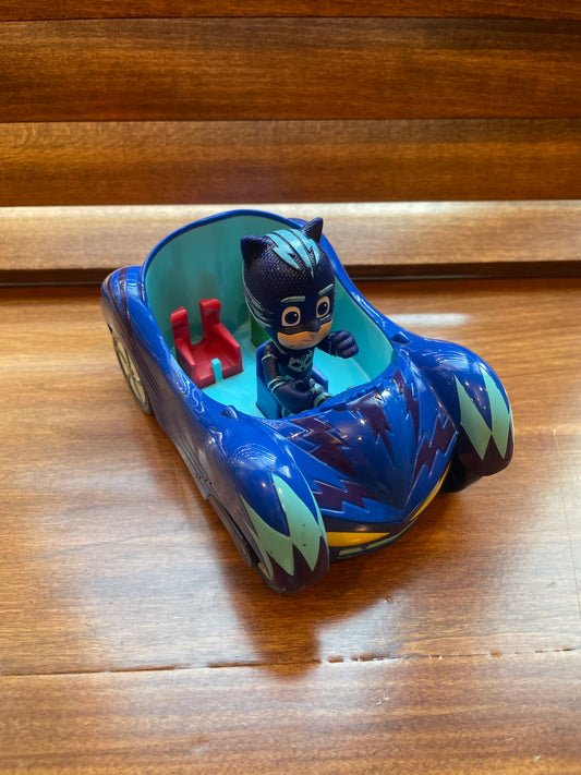 Cat Boy & Cat-Car PJ Masks Toys