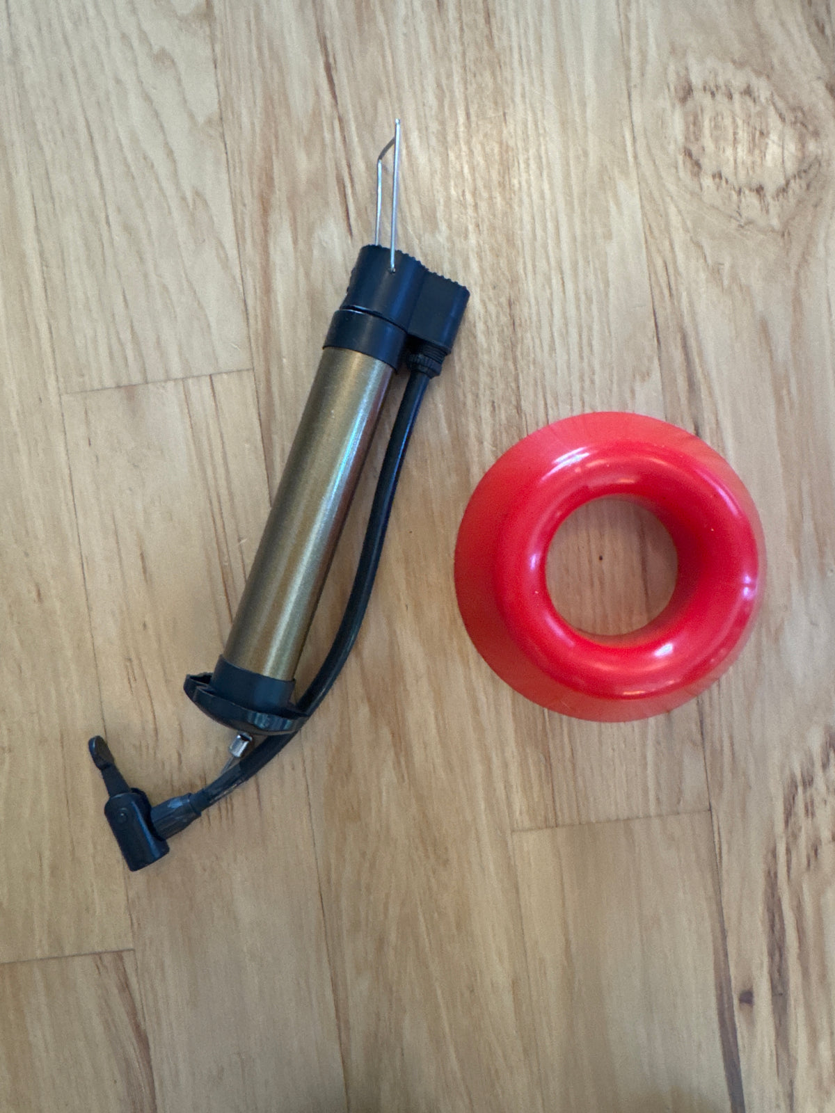 Sports ball air pump With stand