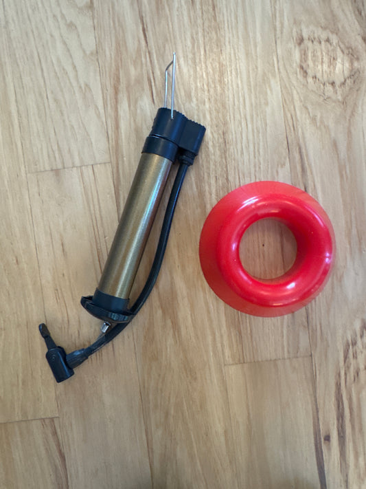 Sports ball air pump With stand