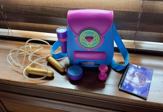 Netflix Ridley Jones Adventure backpack and