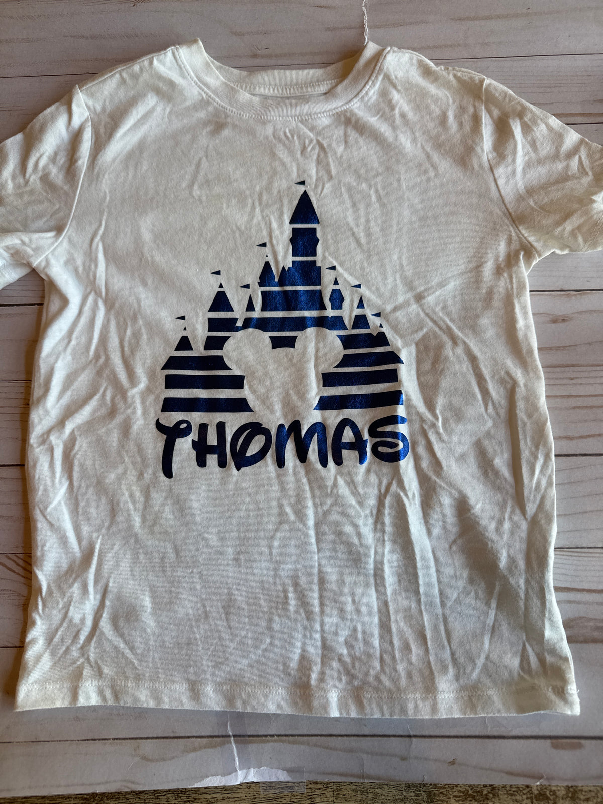 Thomas Disney shirt Size S (6/7) - size Youth - 6 (S)