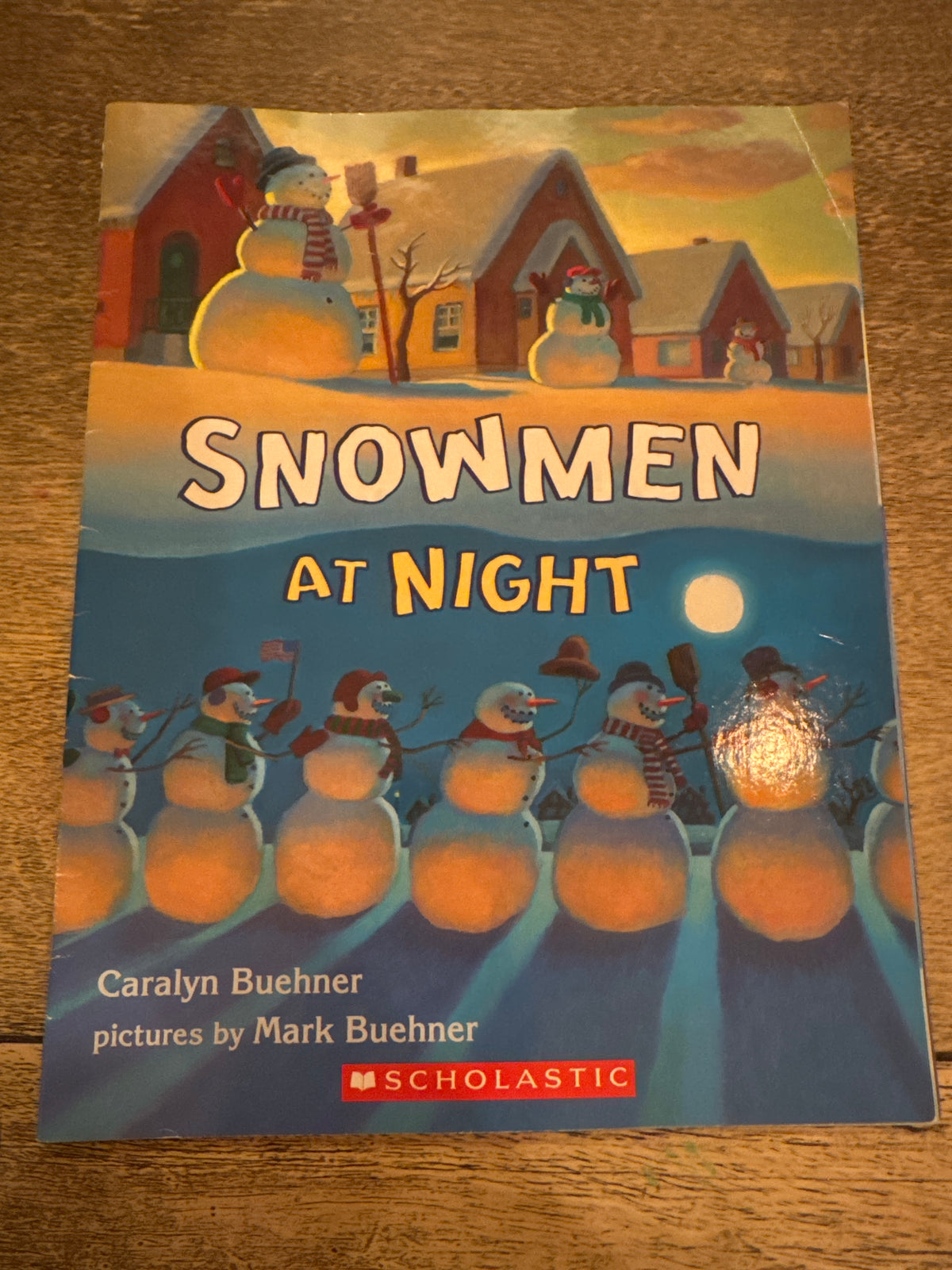 Snowmen at Night