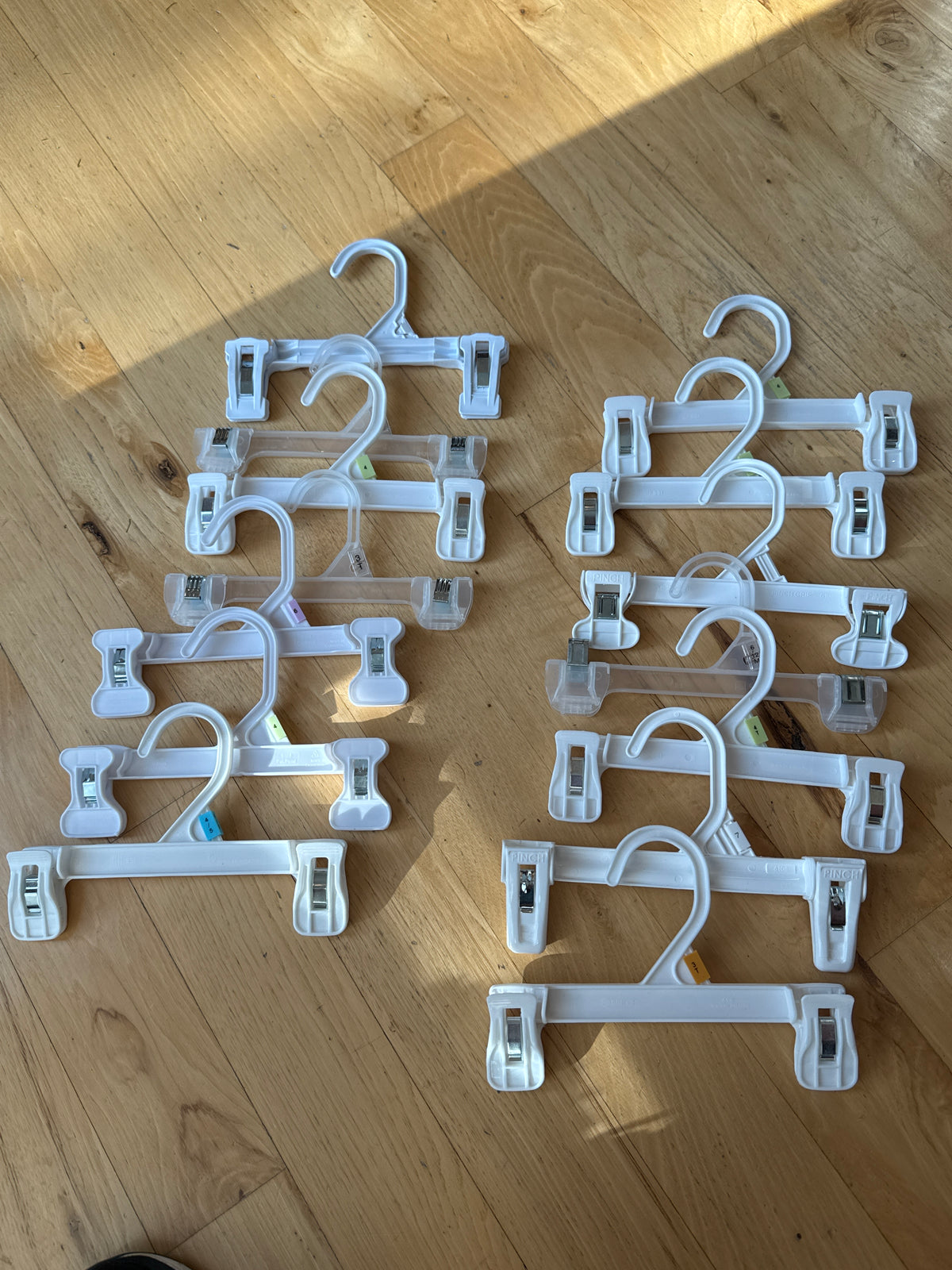 14 lot pants hangers Toddler