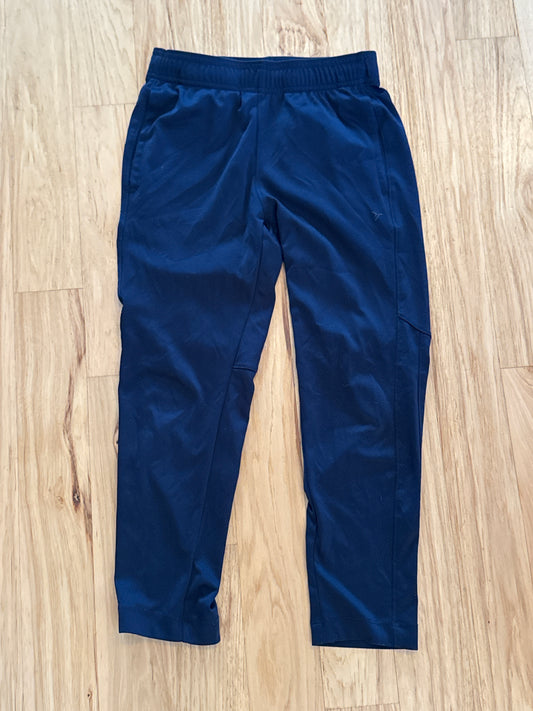Old Navy, navy blue Jogging pants dry fit - size Youth - 8 (M)