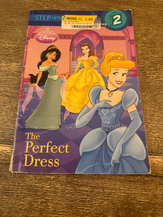 Disney the perfect Dress level 2 reader