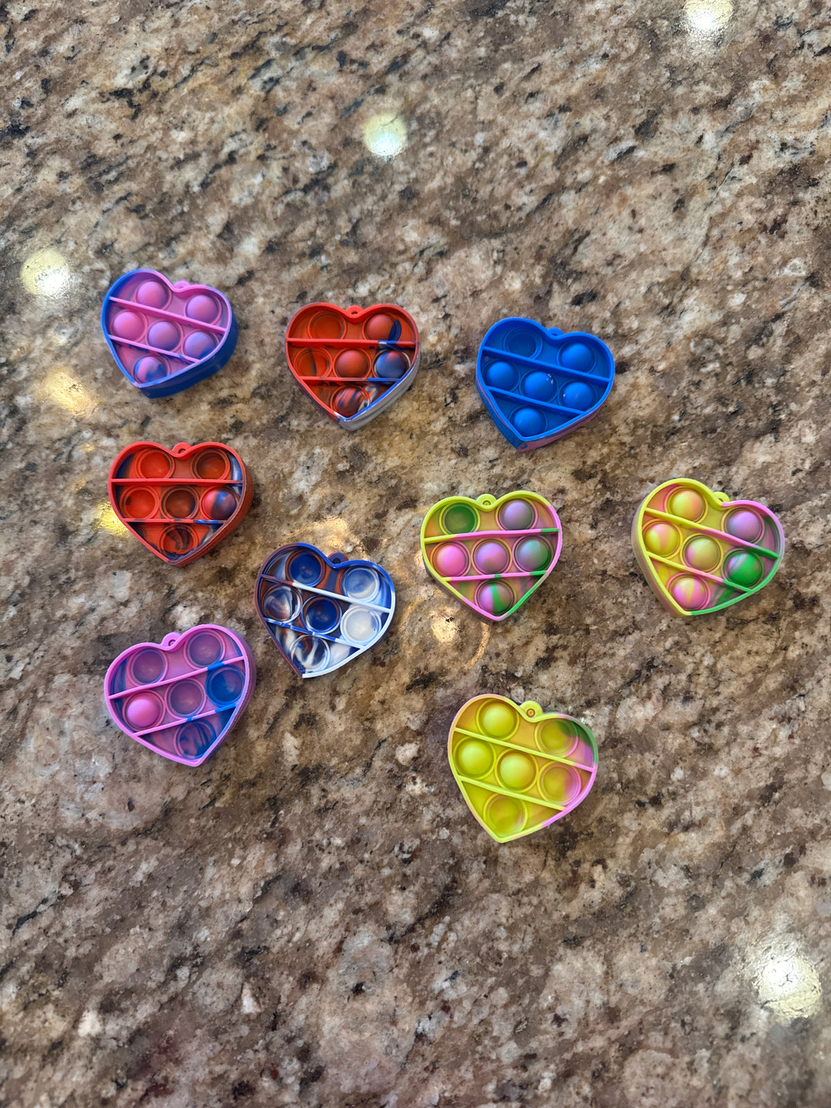 Lot of Heart Poppers