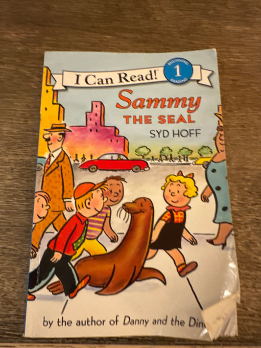 Sammy the seal Level 1 reader