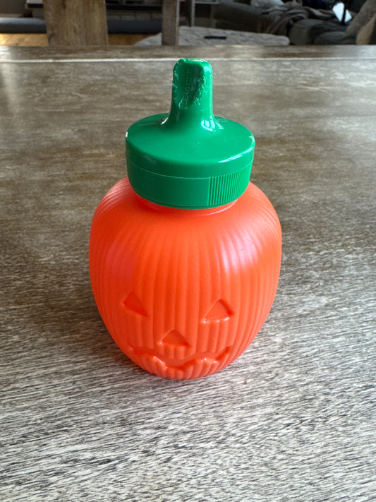 Halloween sippy Cup - pumpkin 3 of 3