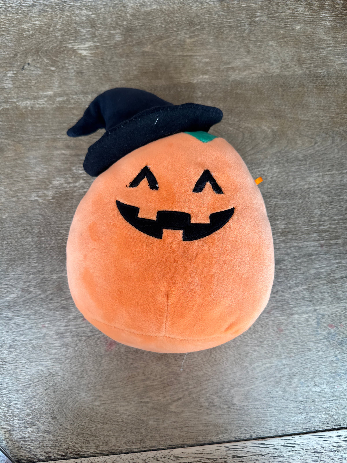Pumpkin Squishmallow Medium size