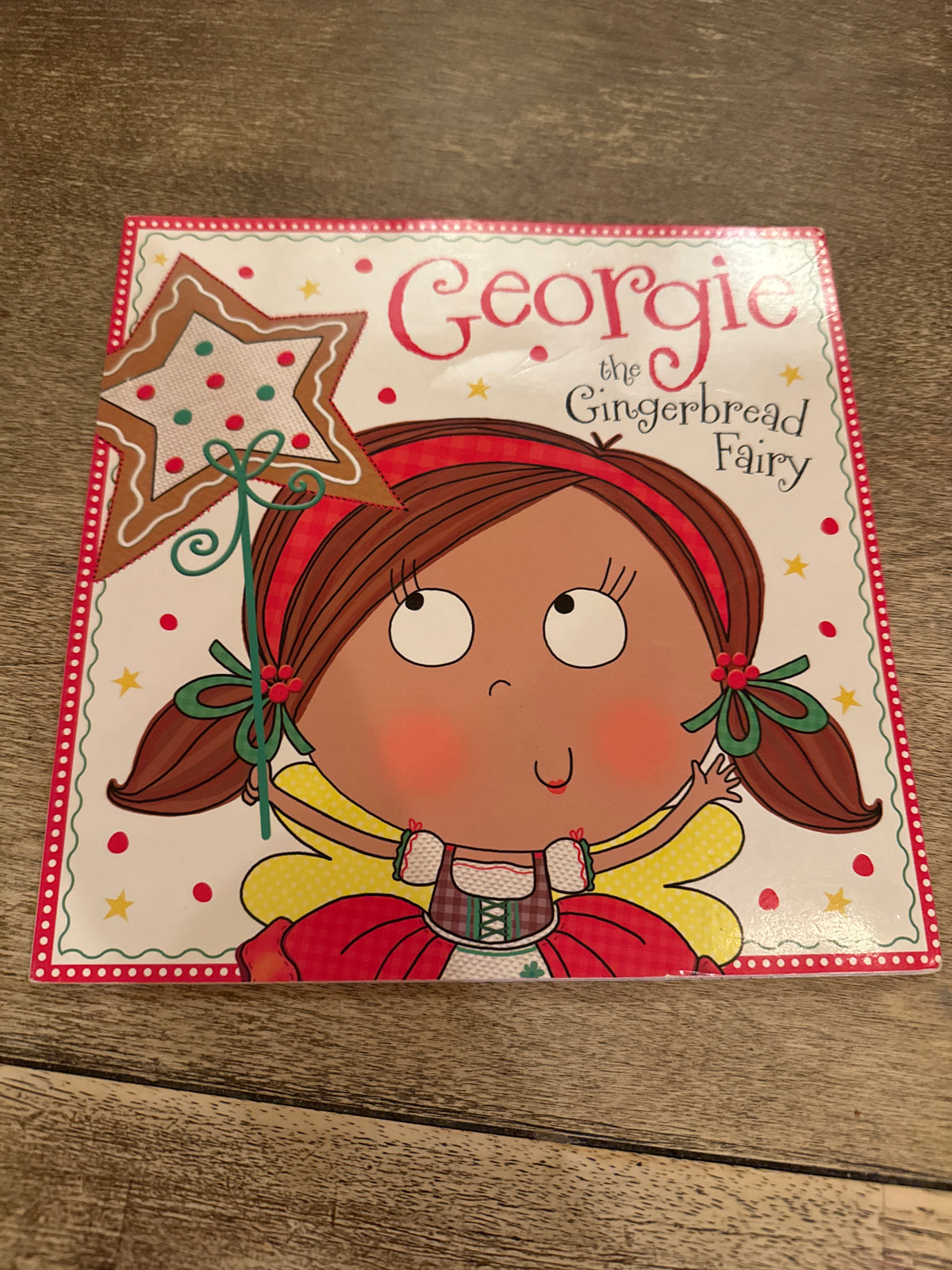 Georgie the Gingerbread Story  - Xmas