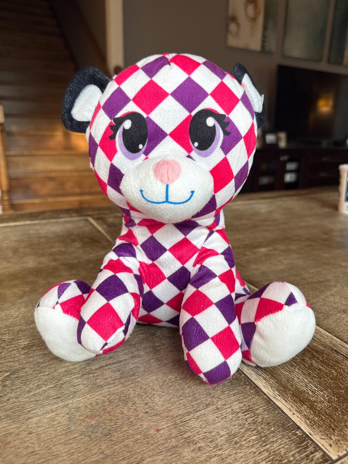 Checkered Panda Stuffed animals