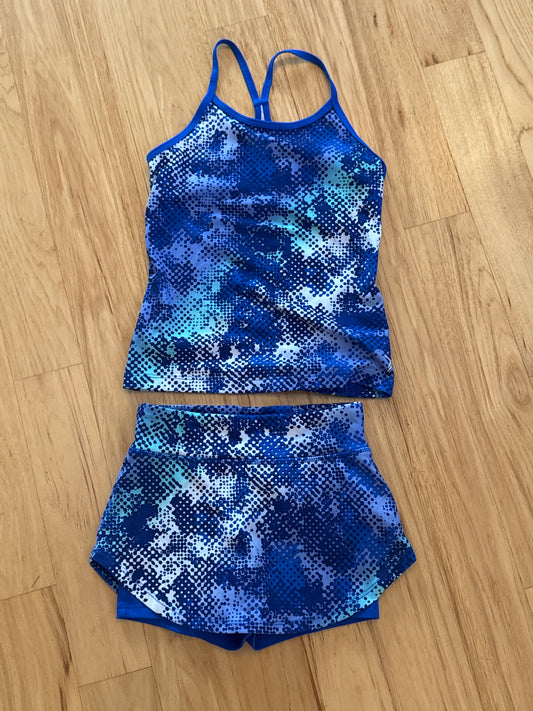 Old navy active outfit Size 6/7 EUC