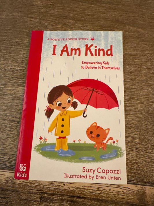 I am kind Empowering kids book