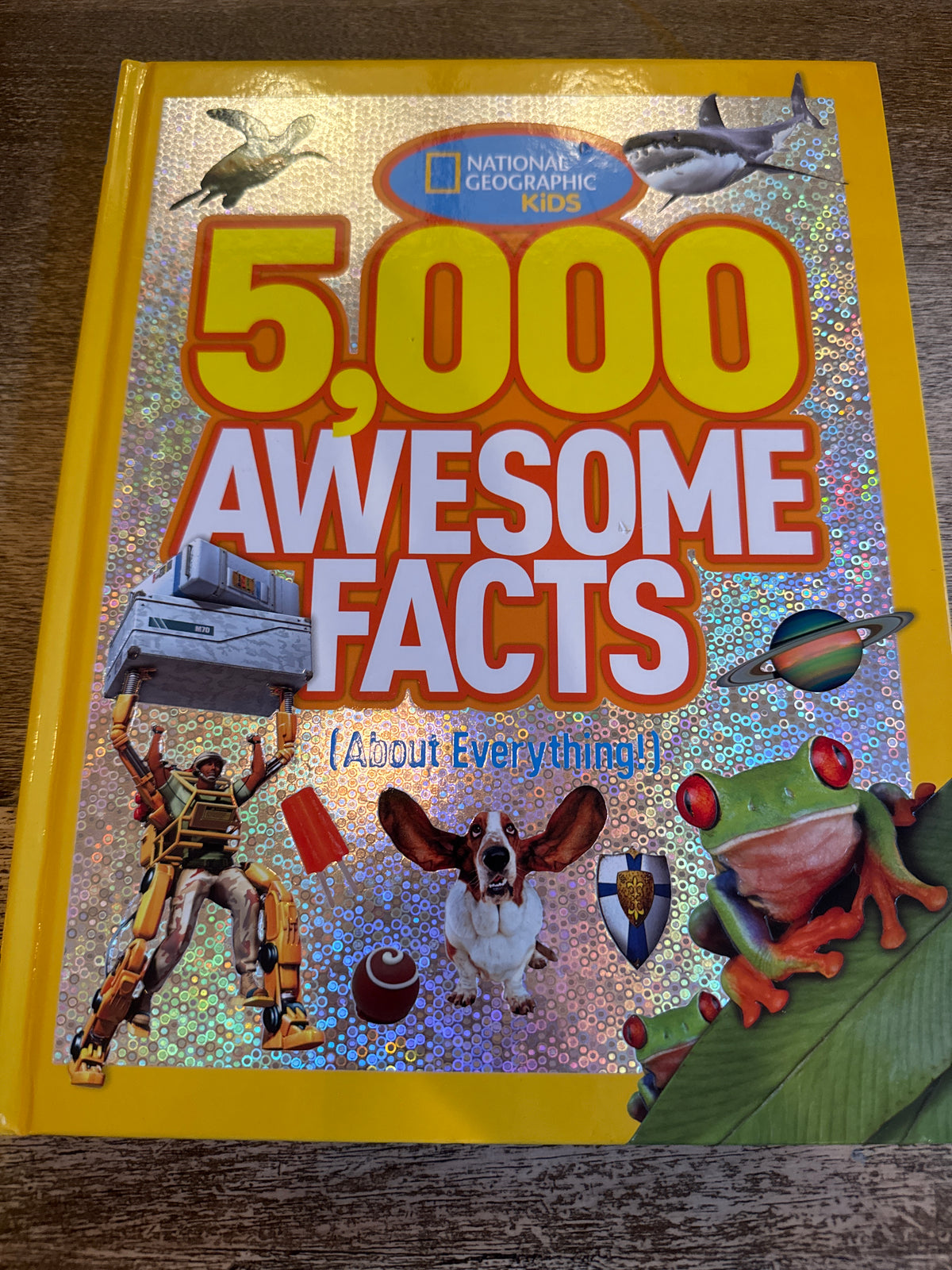 National Geographic 5,000 Amazing Facts