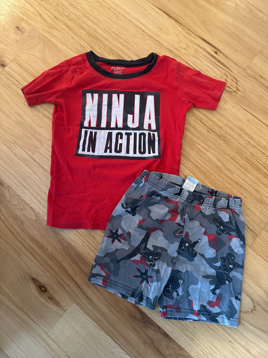 Boys Pajamas set Play condition - size Youth - 5 (XS)