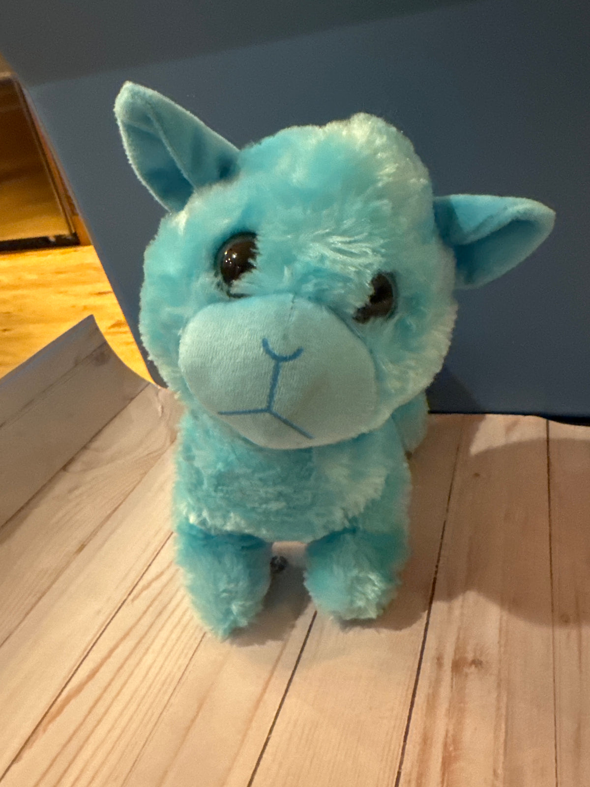 Blue llama