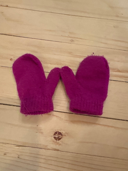 Mittens -purple Infant size
