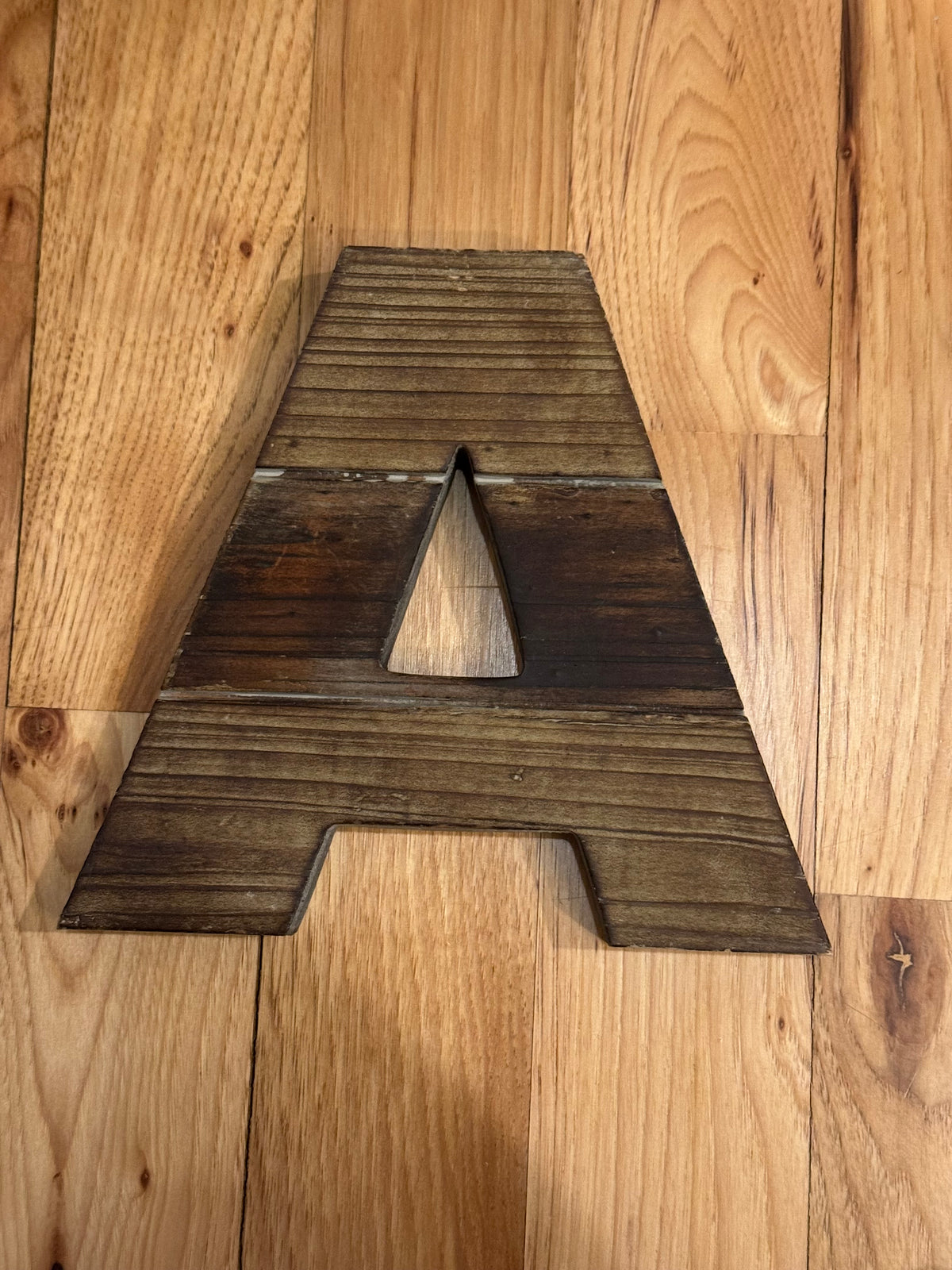 A Monogram Room Decor 8 in tall - 1 in thick