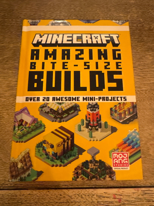 Minecraft - amazing Builds - hard cover