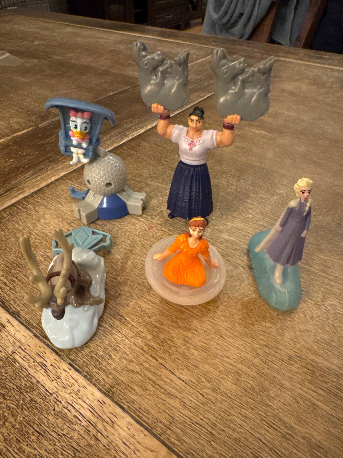 Disney Assortment of Toy Characters