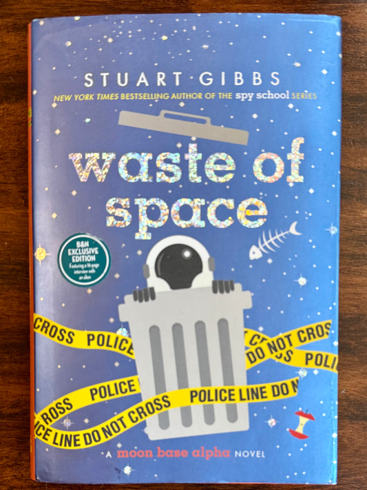 Waste of Space - hardcover