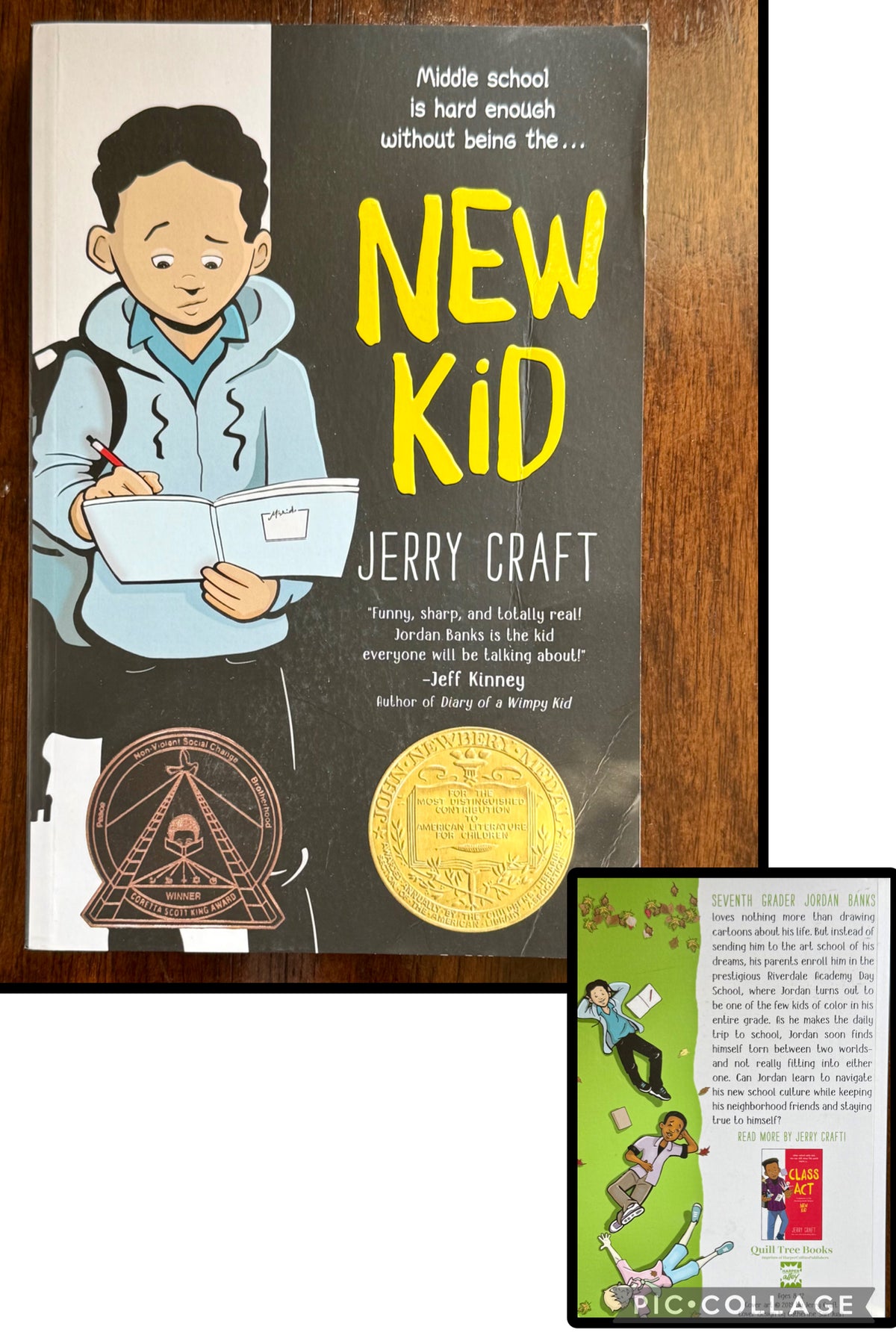 New Kid - Newberry Medal winner