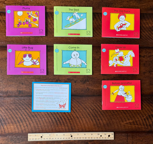BOB BOOKS: 1st grade - 7 little readers