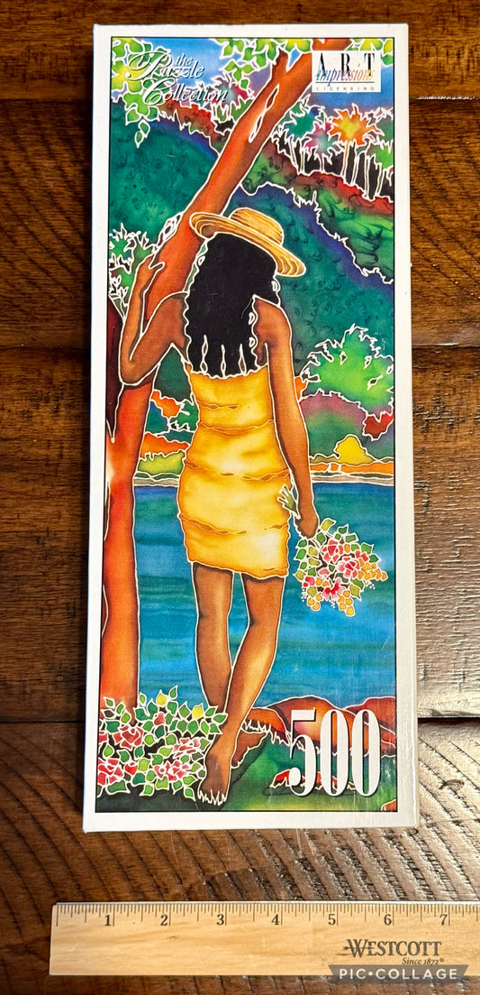 Art Impression puzzle -Elle Attend, 500 pieces