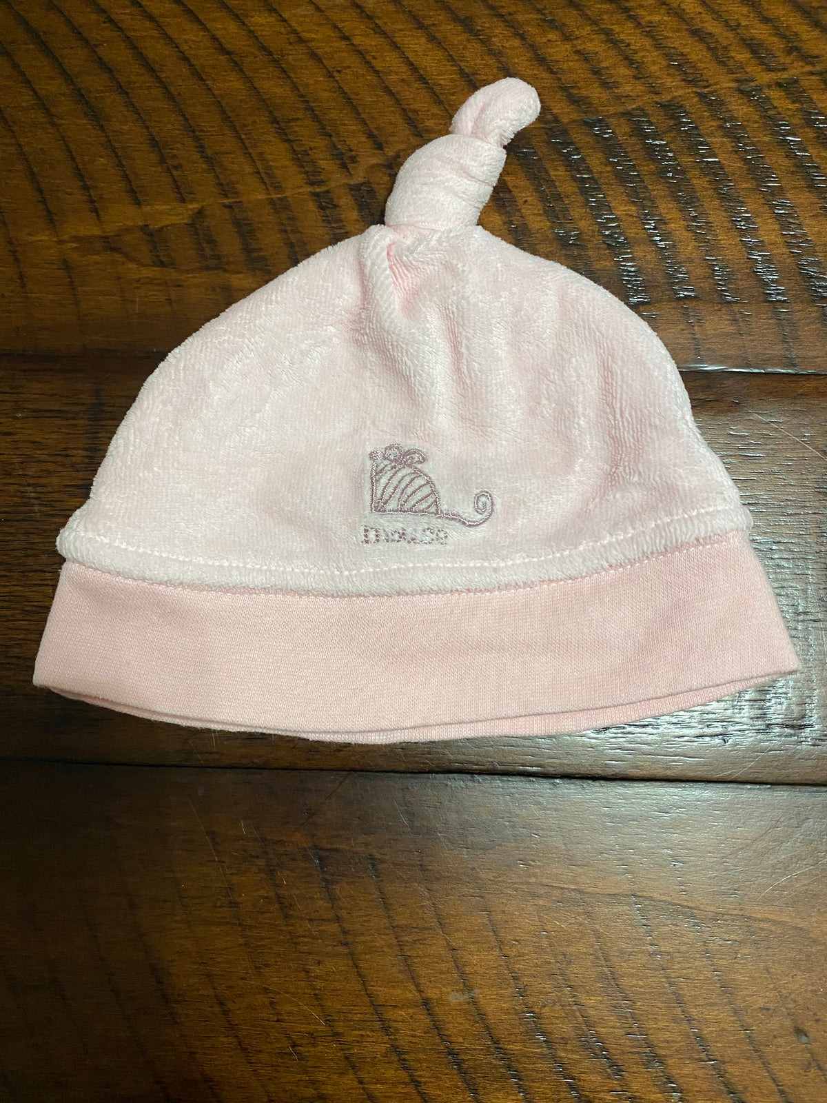 Pink hat- mouse -soft, reversible