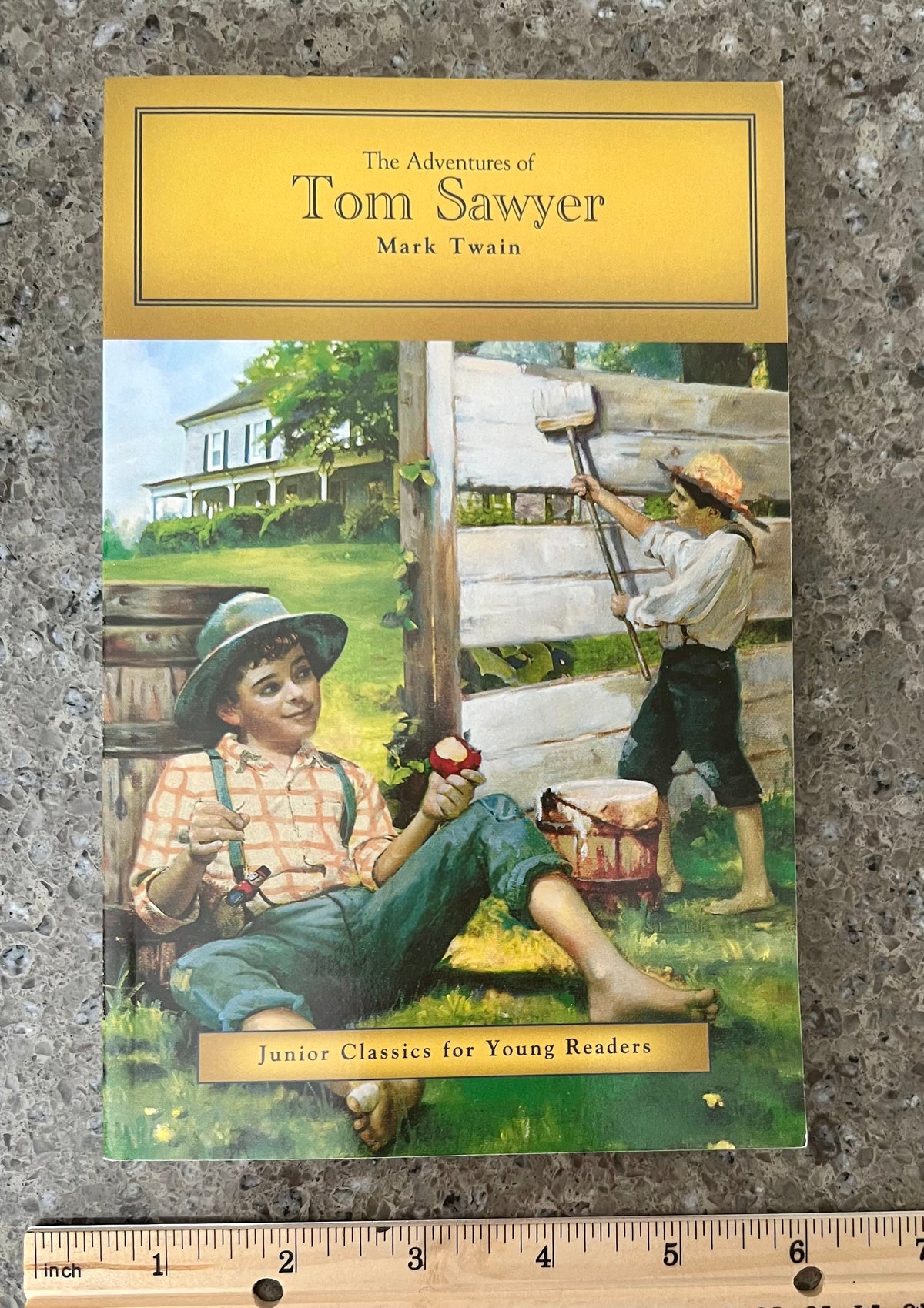 The Adventures of TOM SAWYER (Mark Twain)