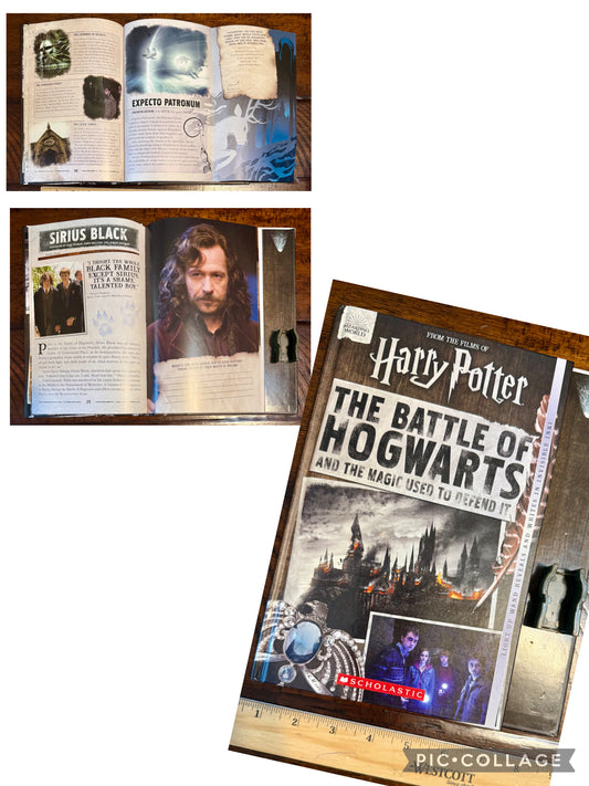 Harry Potter: the Battle of Hogwarts (no wand)