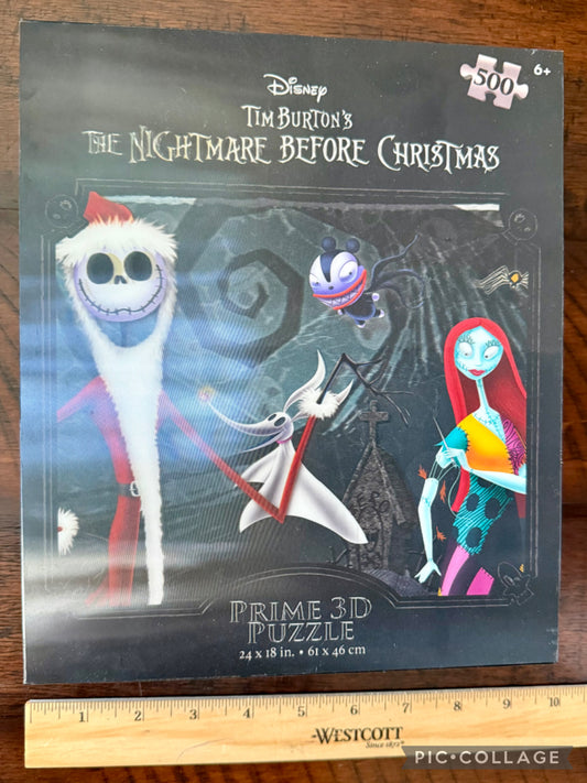 Disney: The Nightmare Before Christmas puzzle