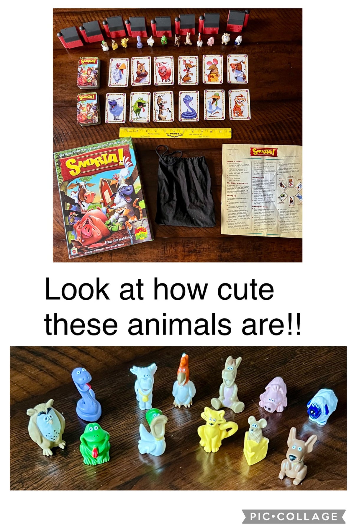 Snorta!! Fun family game - adorable animals & art