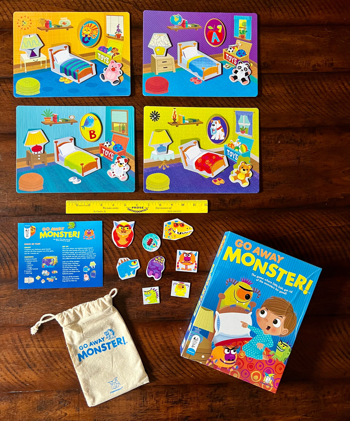 Go Away Monster! -get rid of monsters