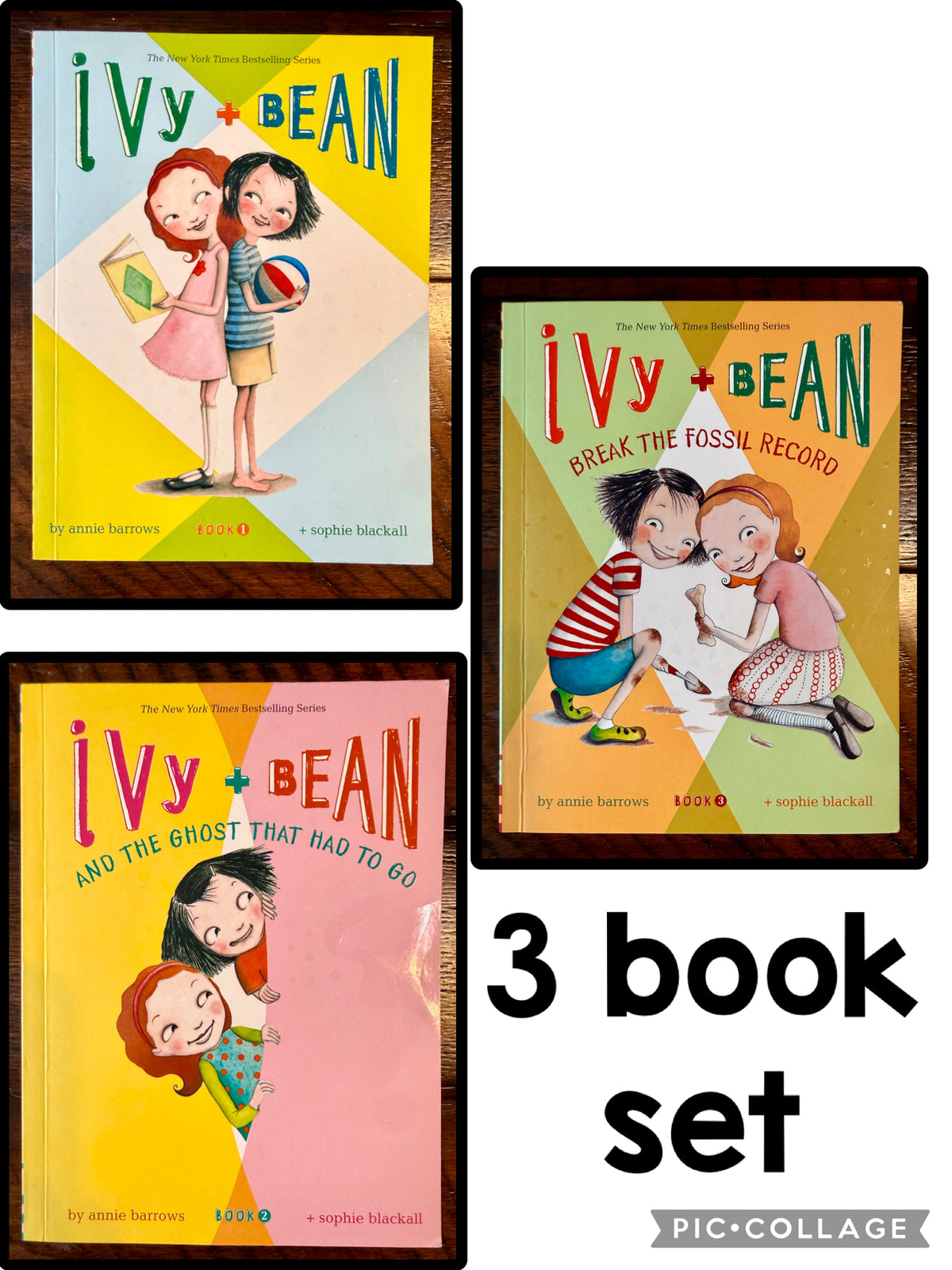 Ivy + Bean Books 1-3 - by Annie Barrows