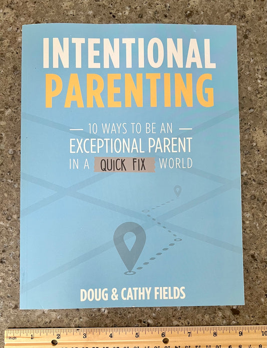 Intentional Parenting; -like new condition