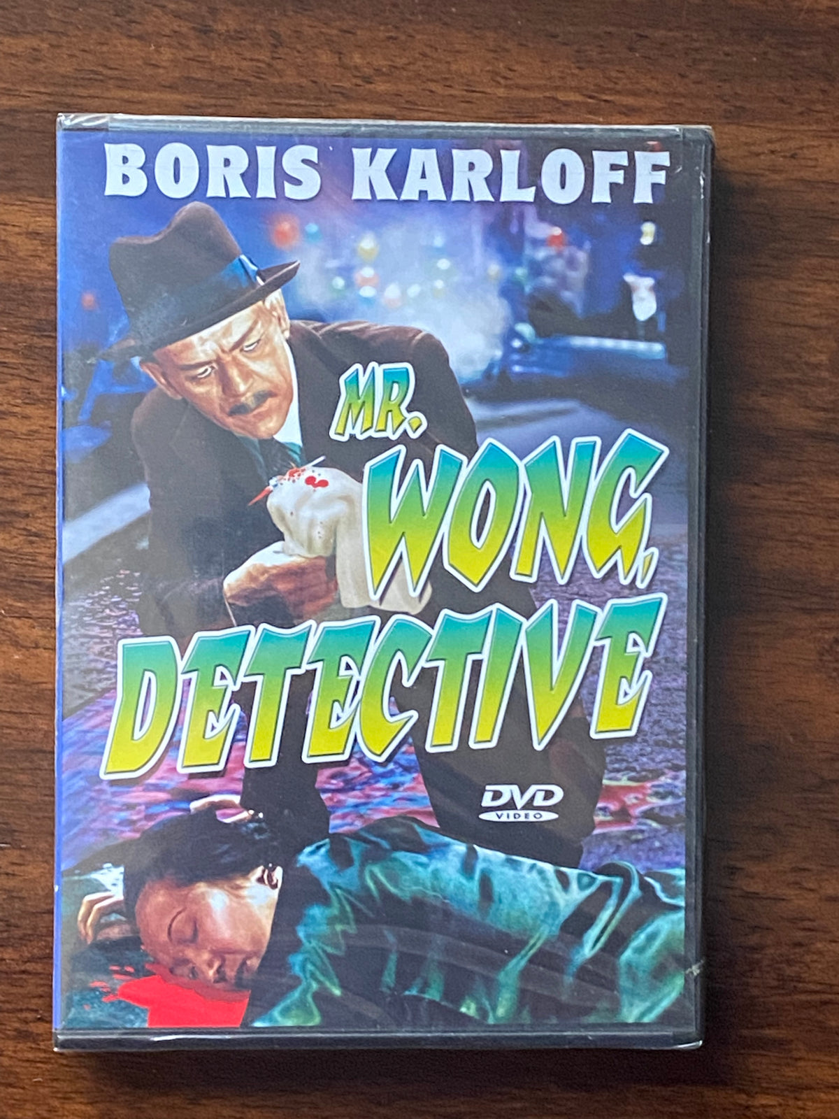 Mr Wong, Detective, Boris Karloff (unopened)