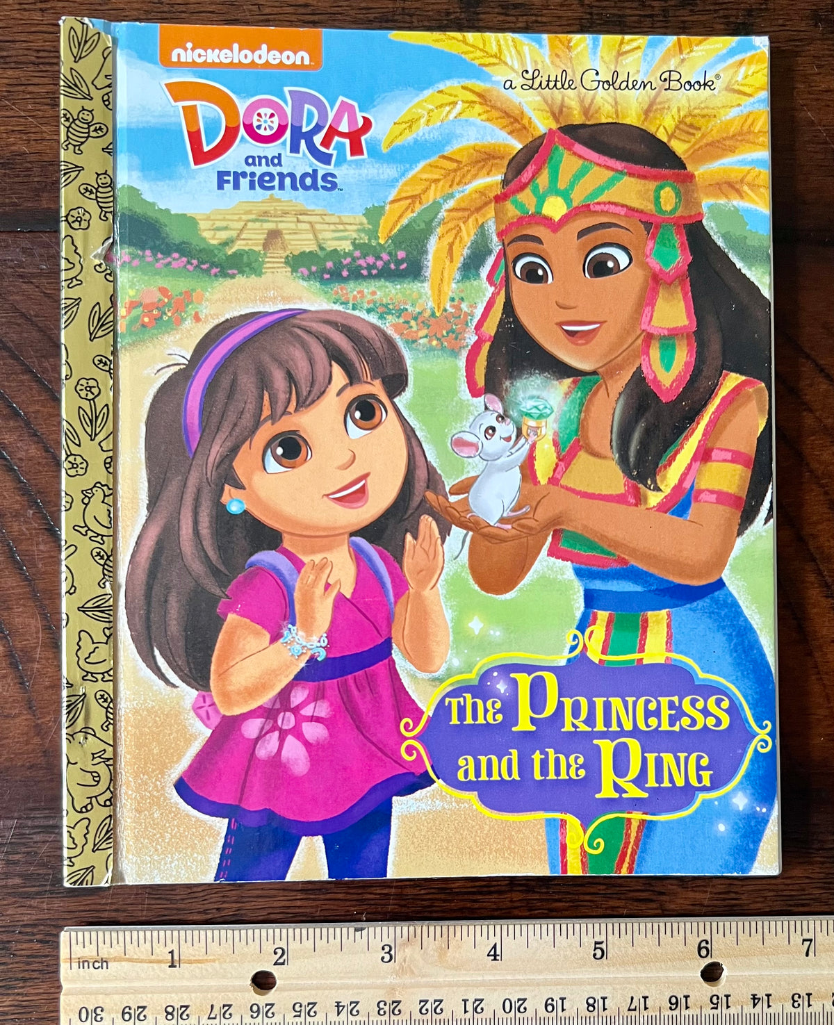 Dora and friends: The Princess & the Ring