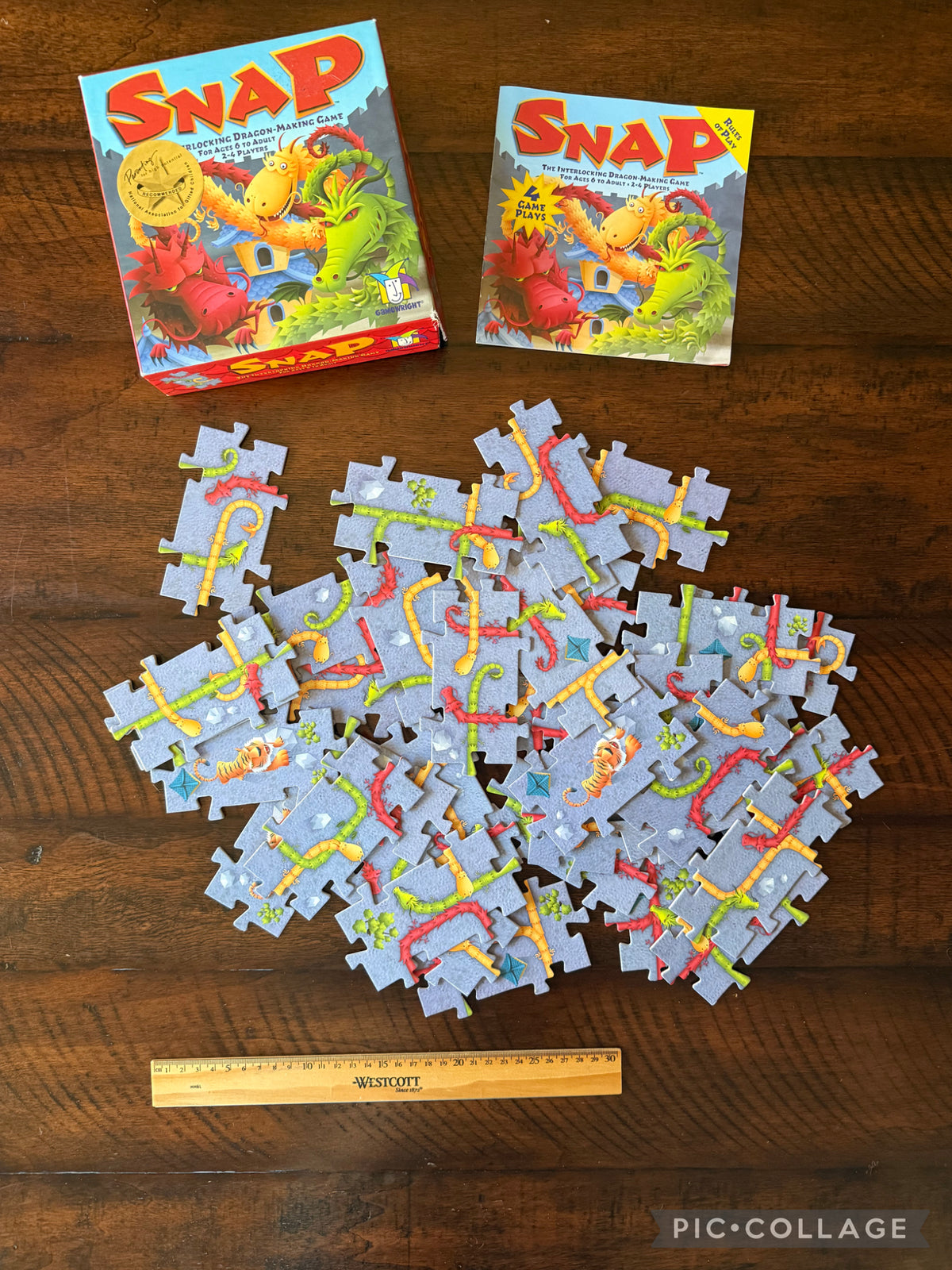 SNAP -dragon making game