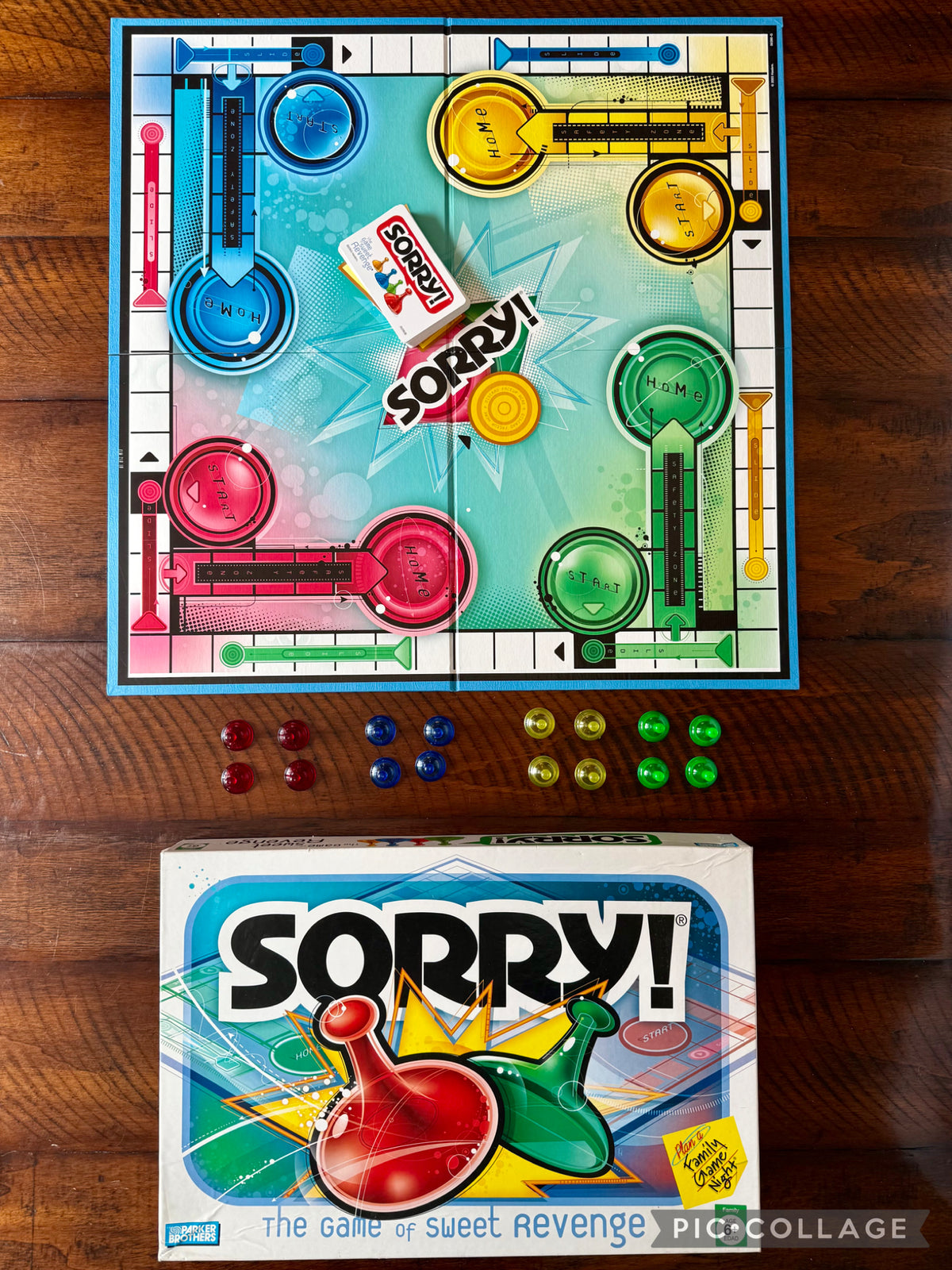 Sorry! - a classic game