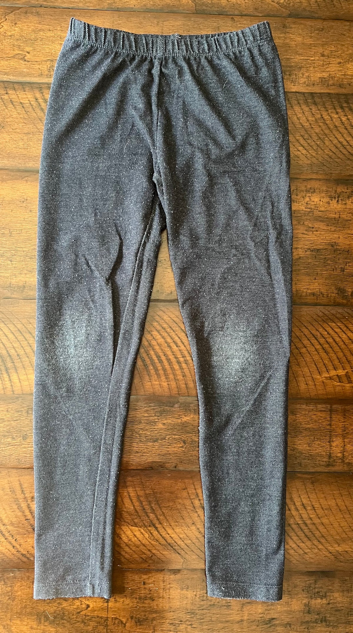 Cat & Jack denim legging -wear at knees - size Youth - 10 (L)