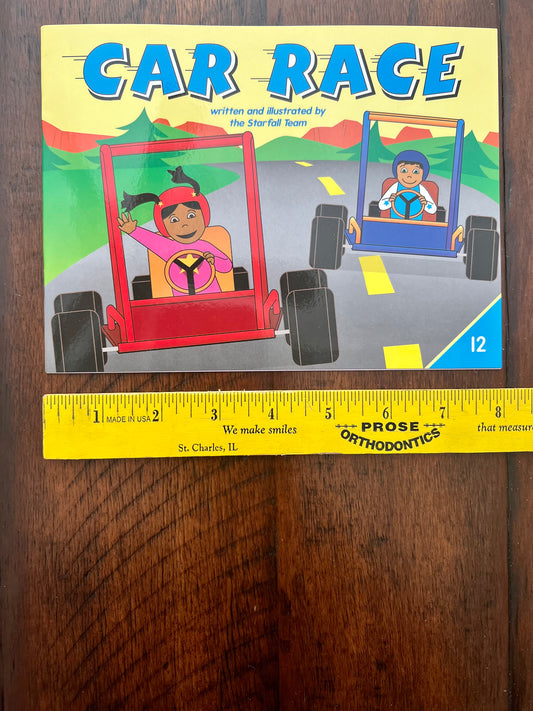 Car Race- 8 pages -R controlled vowel a