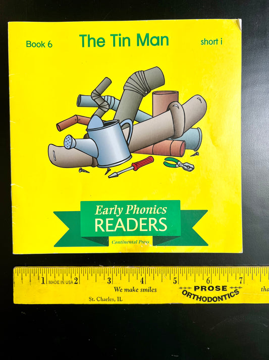 The Tin Man -early Phonics readers