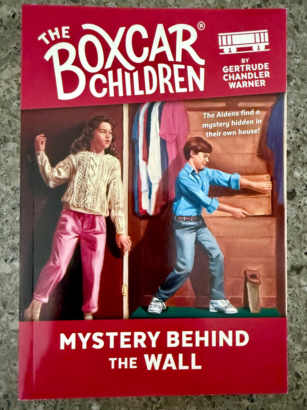 BoxCar Children: Mystery Behind the Wall
